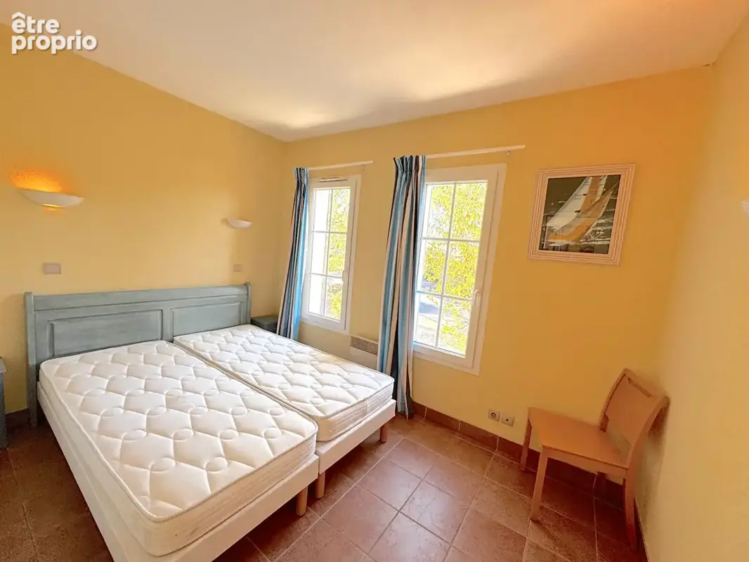 Appartement T3 avec terrasse à vendre au golf de Gujan-Mestras dans résidence avec piscine - photo 7