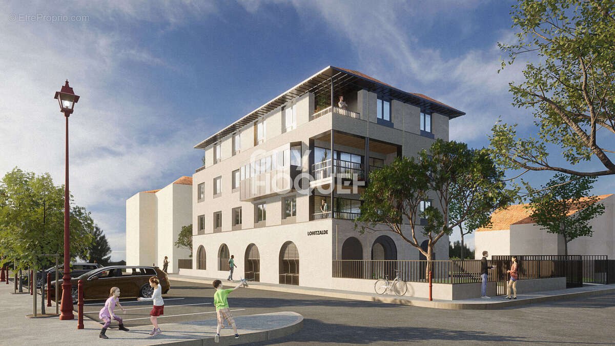 Appartement à CIBOURE