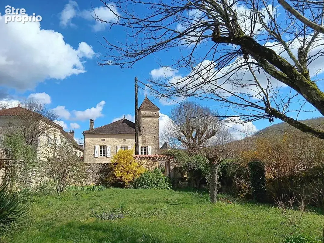À 20 minutes au nord de Cahors, maison avec gites et piscine - photo 18