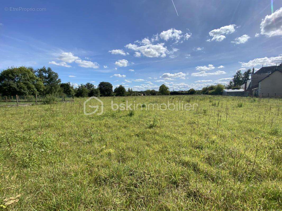 Terrain constructible 1216 m² à AUTHON ( moins de 10 min de CHATEAU-RENAULT ) - photo 2