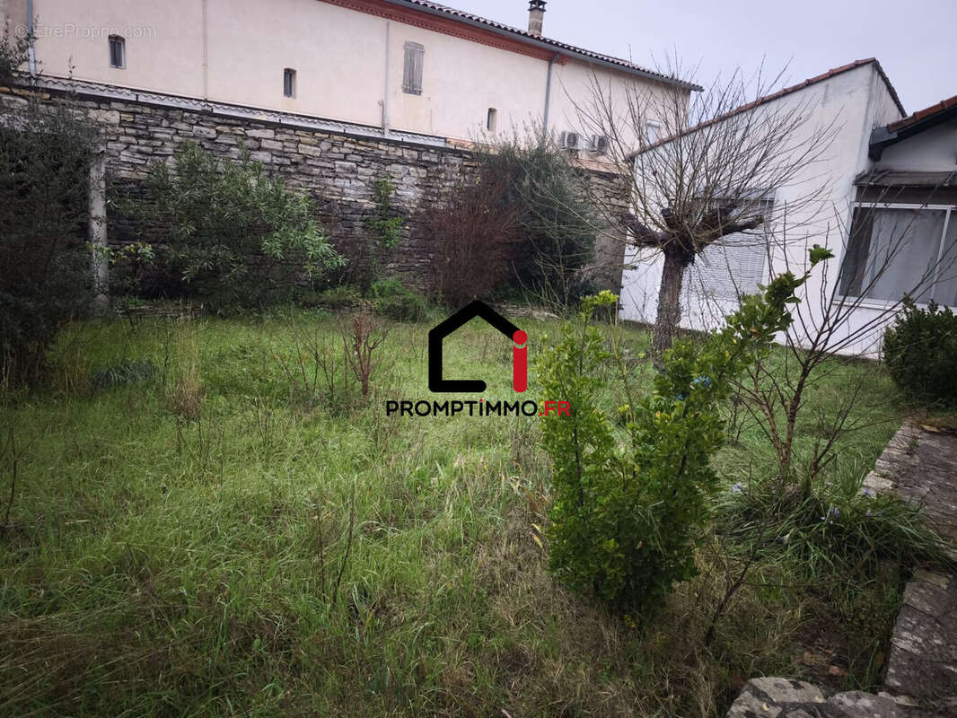 Jardin  - Maison à ALES