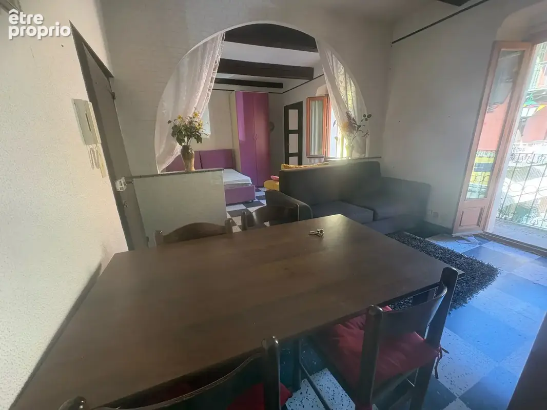 Studio luminieux au centre de Tende - photo 5