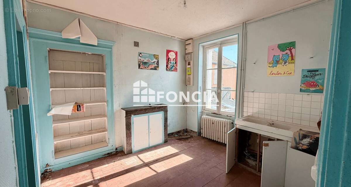 Maison à rénover – Beaumont-sur-Sarthe - photo 4