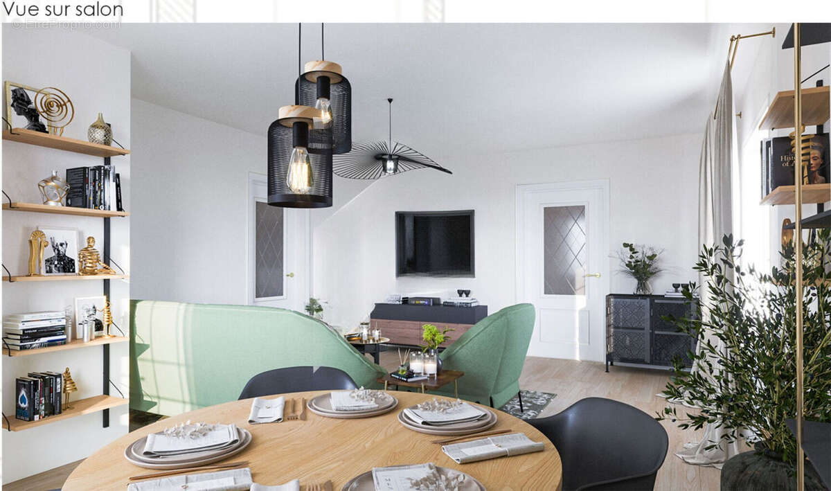 Maison à VILLEMOMBLE