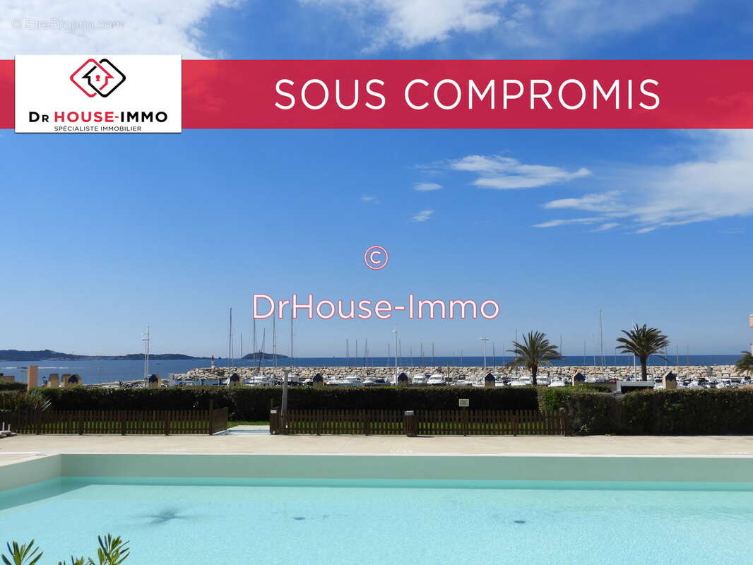 Appartement à SIX-FOURS-LES-PLAGES