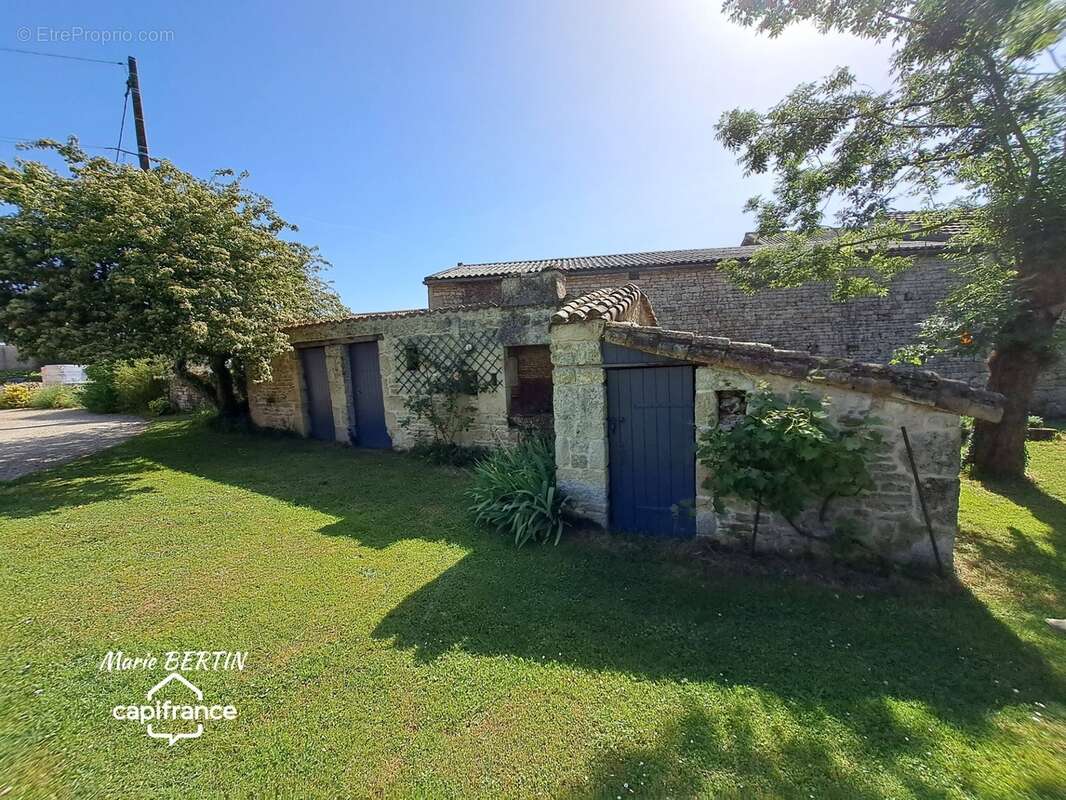 Maison à vendre 8 pièces CELLES SUR BELLE (79) - photo 21