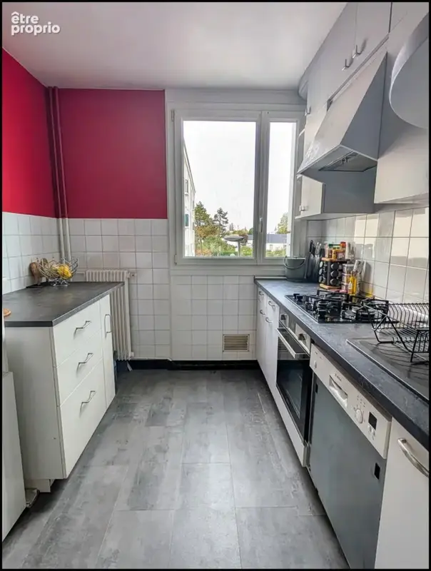 Appartement à vendre 3 pièces JOUE LES TOURS (37) - photo 2