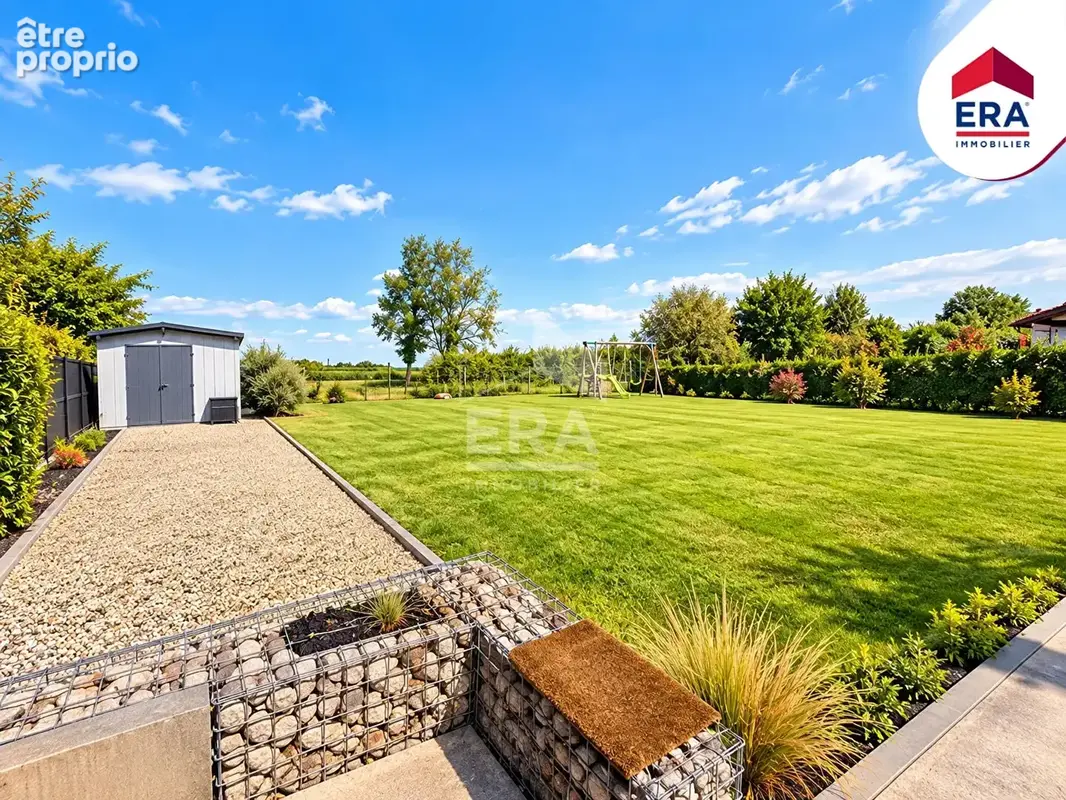 QUELMES - Plain-pied individuel - 3 chambres - Garage -Jardin - photo 2