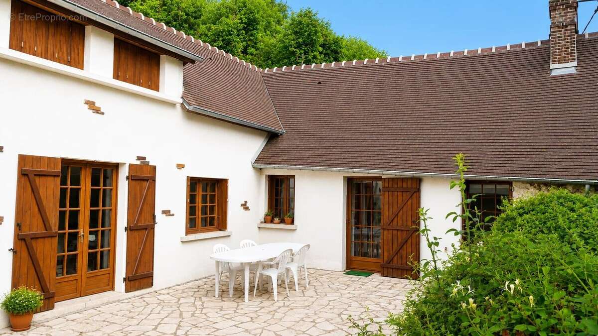 Maison à CAILLY-SUR-EURE