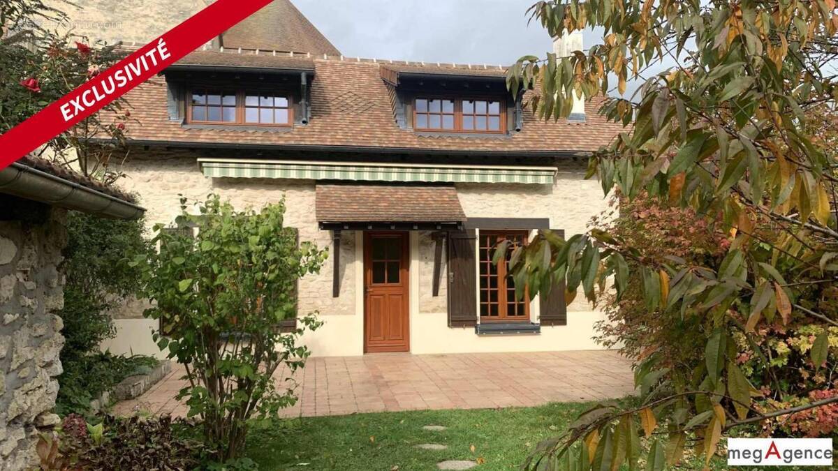 Maison à MAREIL-SUR-MAULDRE