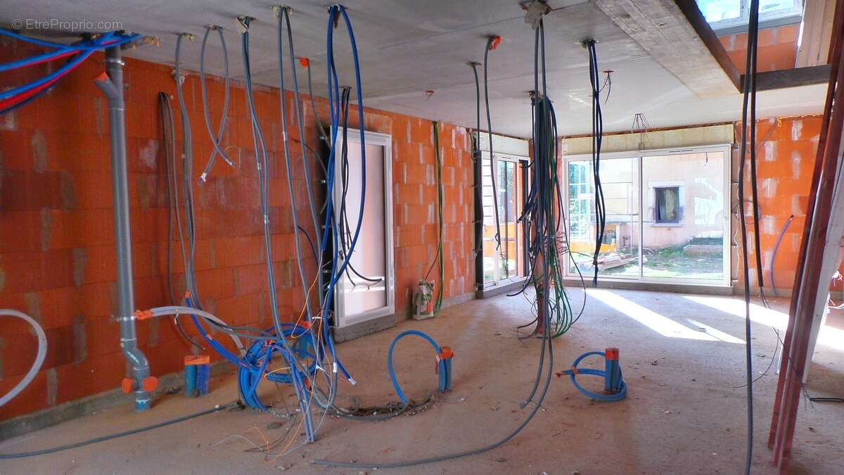 Avance des travaux en mars 2026 - Maison à LA MOTTE-SERVOLEX