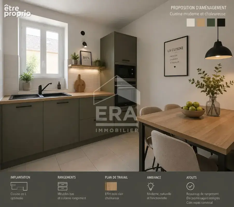 Maison 56m² à brie-comte-robert - photo 5
