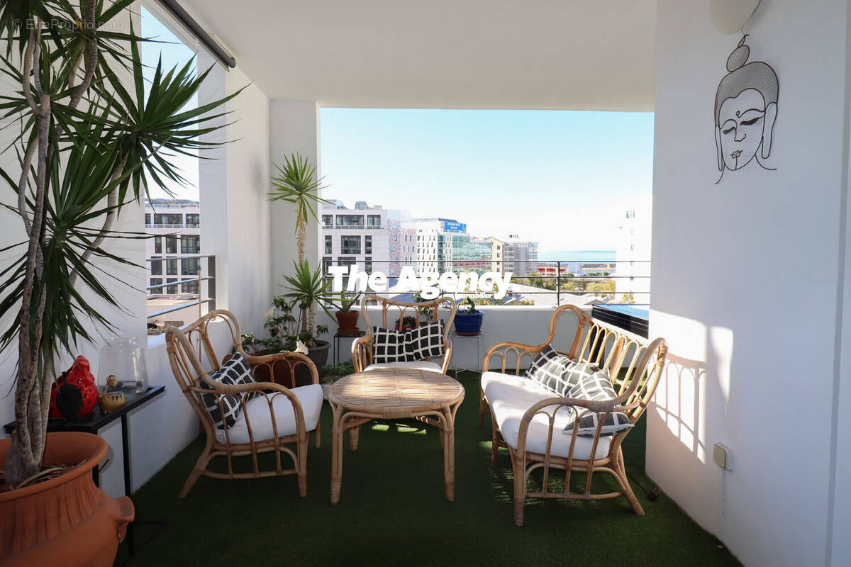 Appartement à MARSEILLE-2E