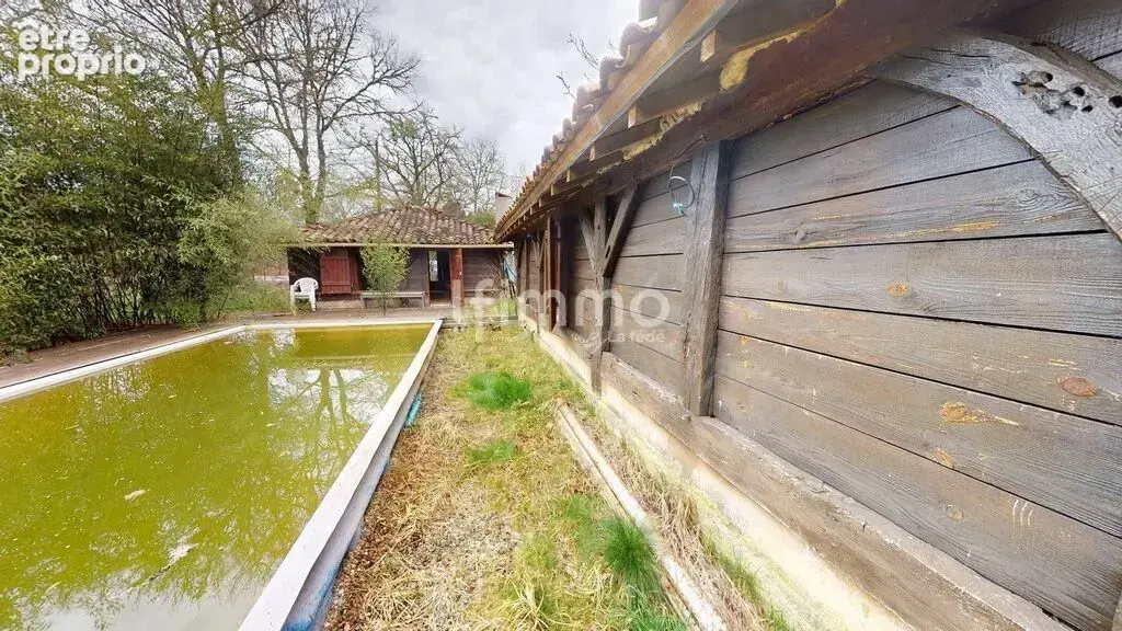 Propriété atypique – 2 bergeries landaises avec piscine - photo 4
