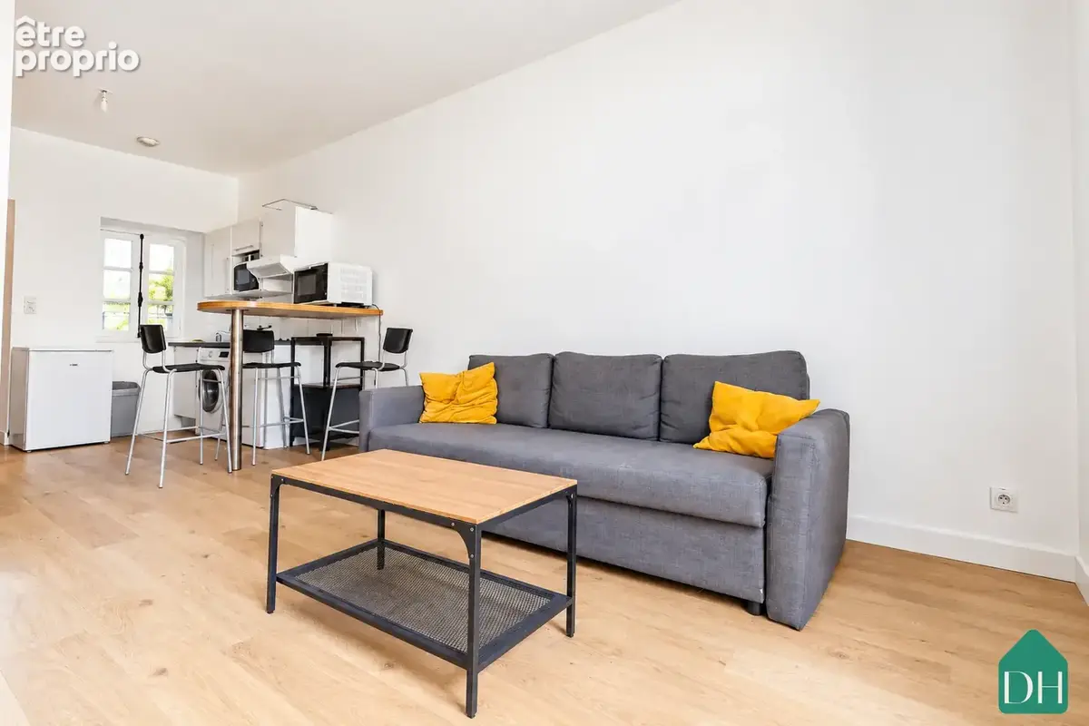 Studio de 32 m2 au cœur de bouffay à nantes - photo 2