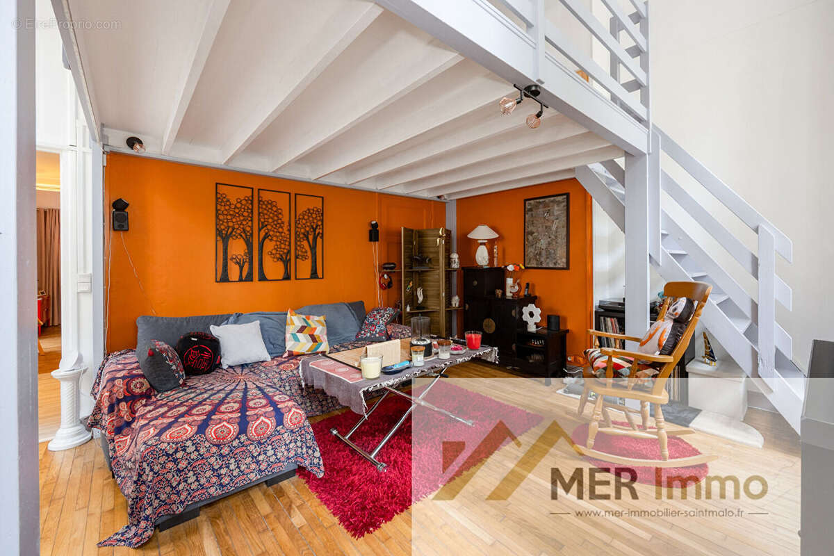 Appartement à SAINT-MALO