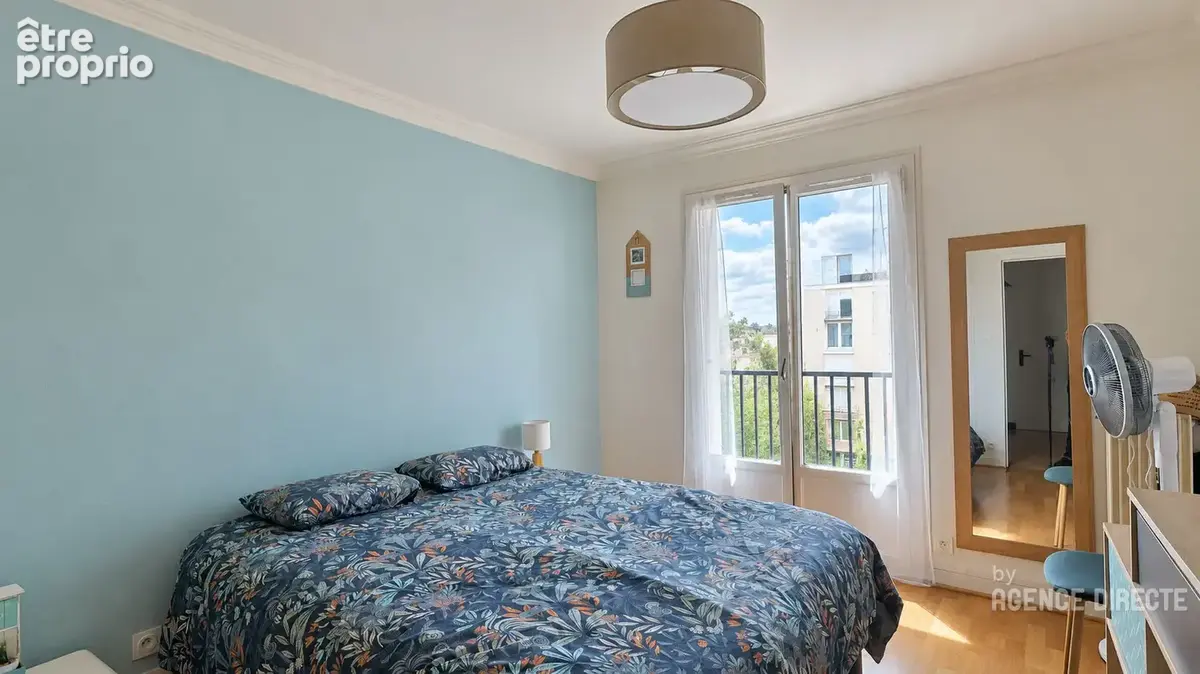Appartement Rennes 5 pièce(s) 90 m2 Terasse et place de parking - photo 9