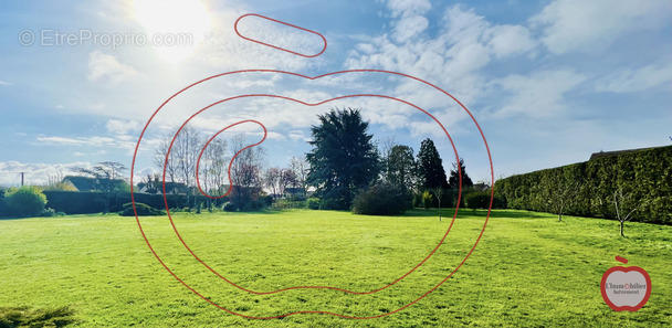 Terrain à VERNEUIL-SUR-AVRE