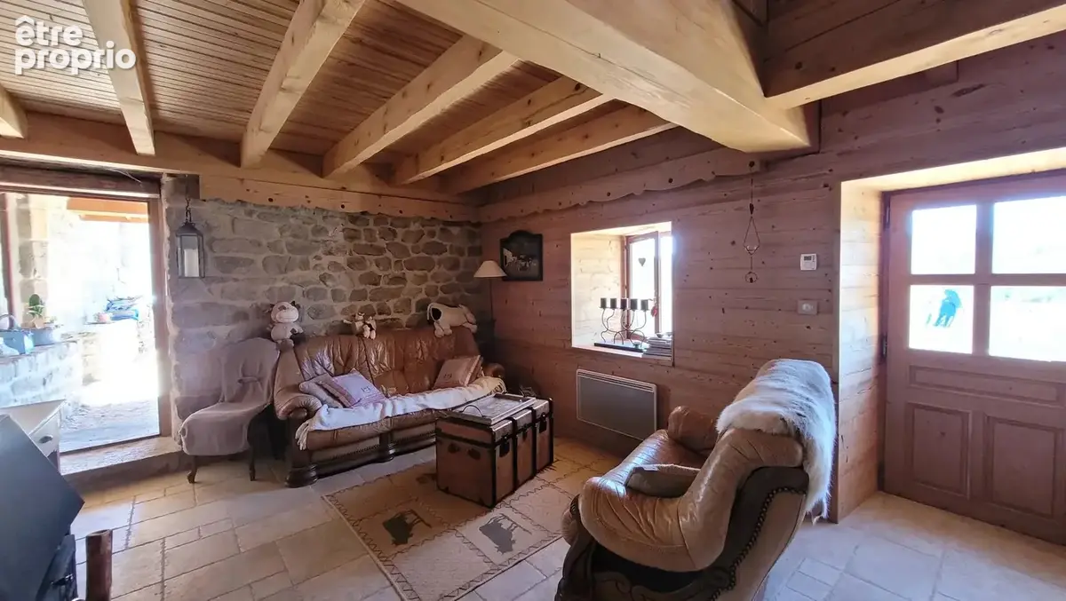 Maison en pierres à Rochepaule - photo 18