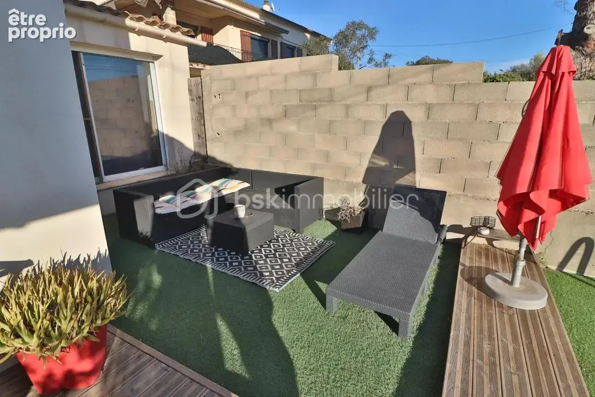 Maison R+1, 112m² habitable sur 320m² de terrain, 3 chambres, piscine - photo 12