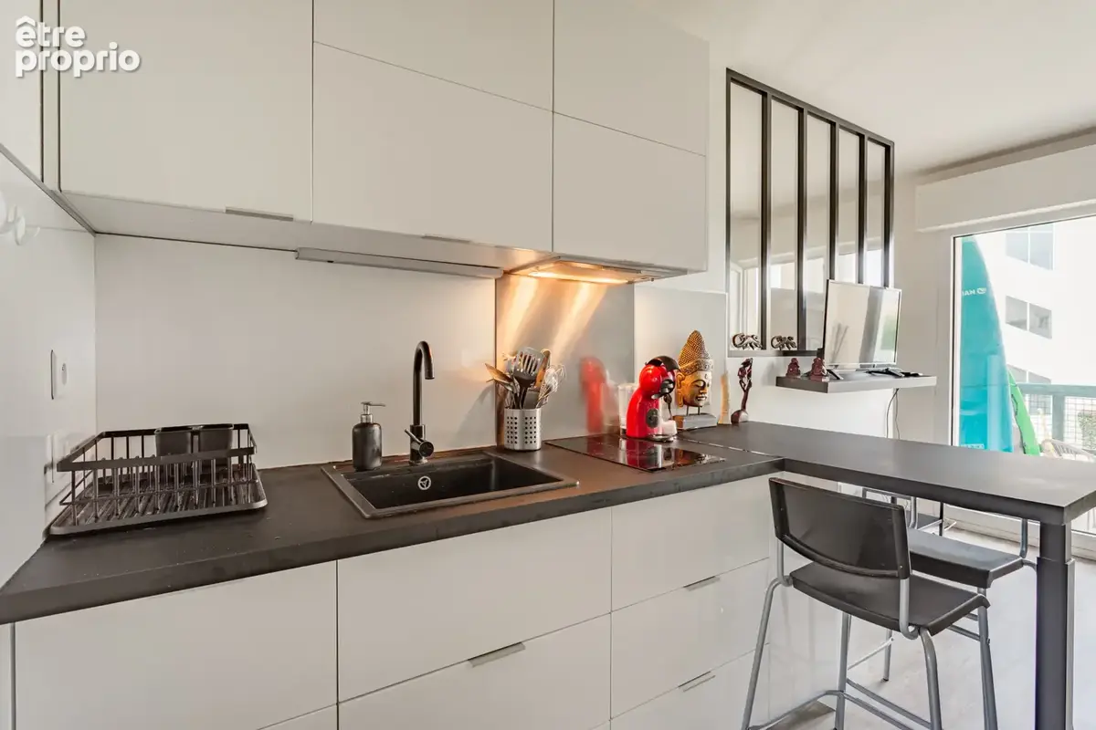 Beyris, T1 bis avec balcon et stationnement - photo 6