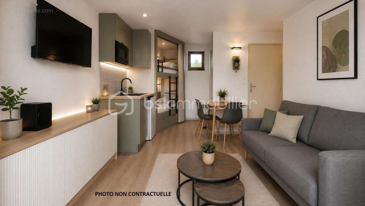 Studio fonctionnel a deux pas de la plage - photo 10