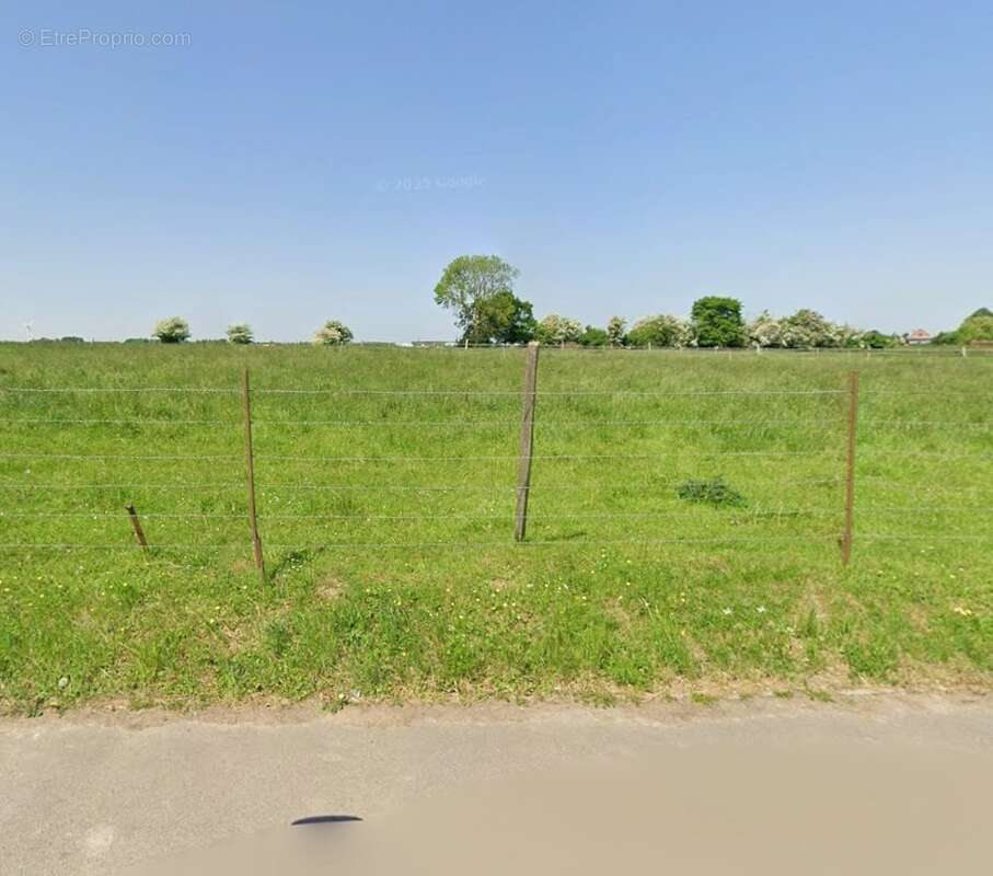 Terrain à MONCHY-LE-PREUX