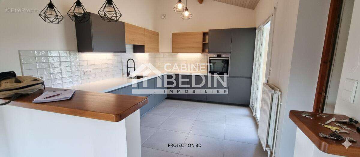 Maison à SAINT-MEDARD-EN-JALLES