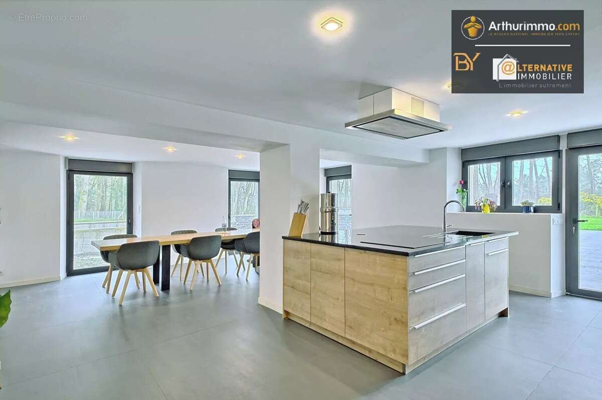 Maison à CHATEAUBOURG