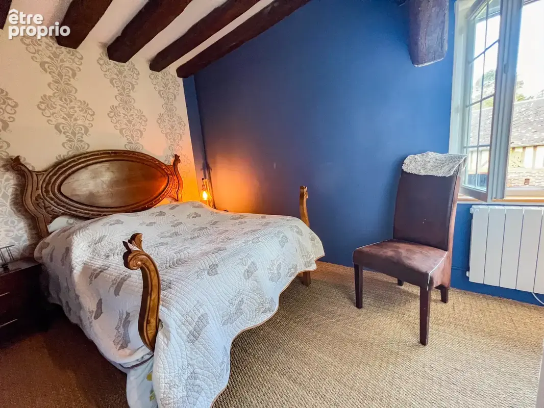 EXCLUSIVITE SOCOGEFIM : Maison en colombages et pierre et briques de charme avec très belle vue - photo 12