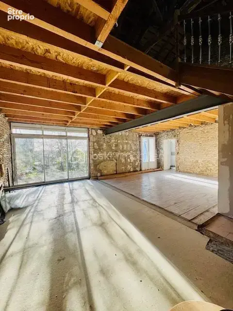  maison charentaise – charme, calme & fort potentiel terrain 3200m2 6km mansle - photo 3