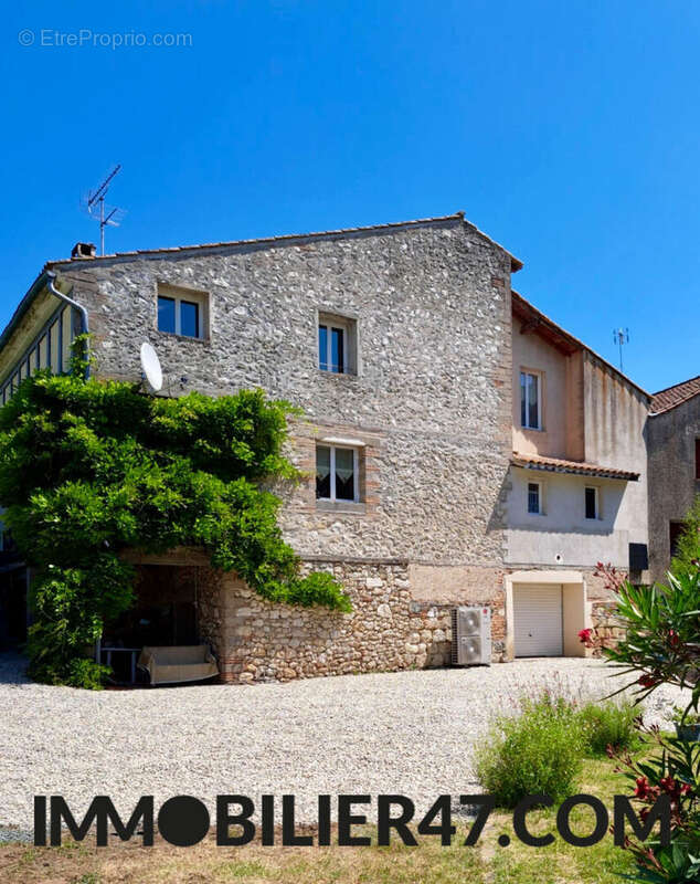 Maison à CASTELMORON-SUR-LOT
