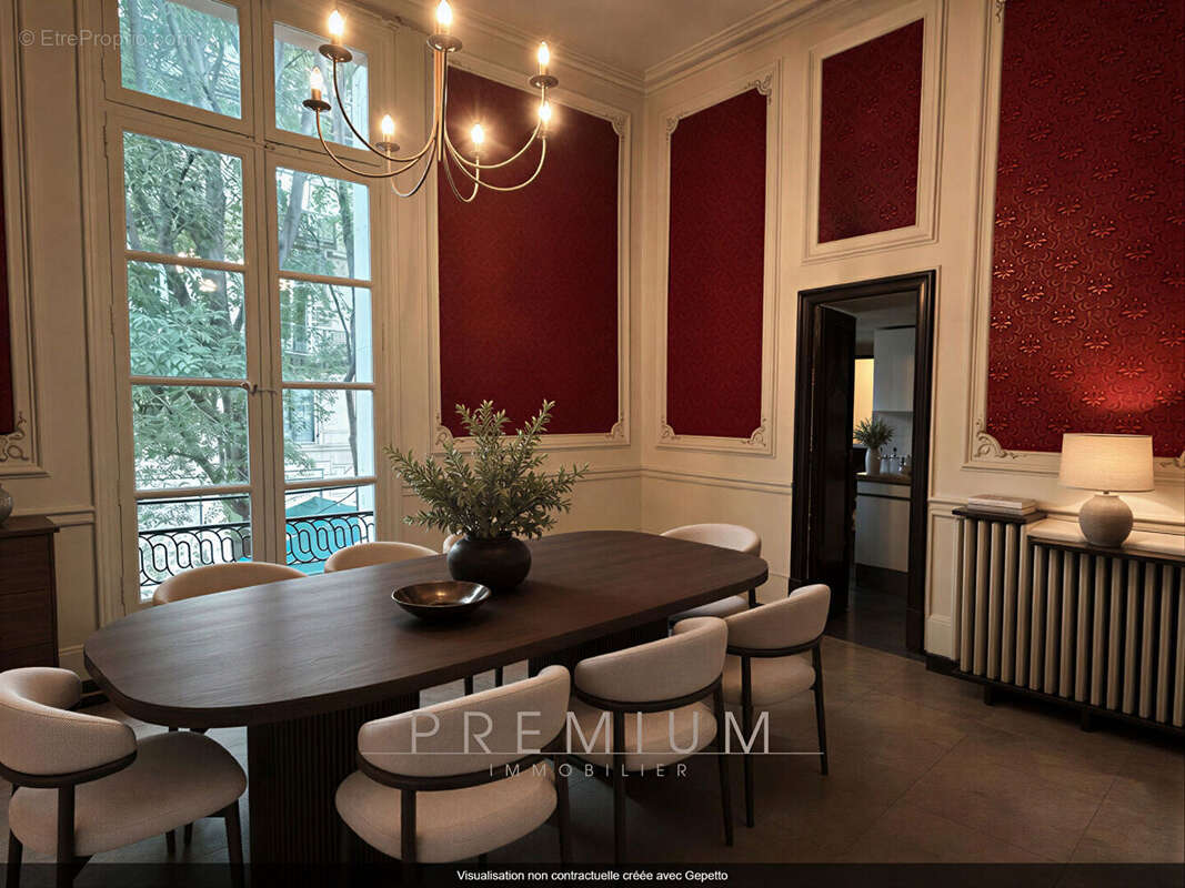 Montpellier ECUSSON - Appartement bourgeois de 232 m2 avec agréable terrasse de 70 m2 - photo 9