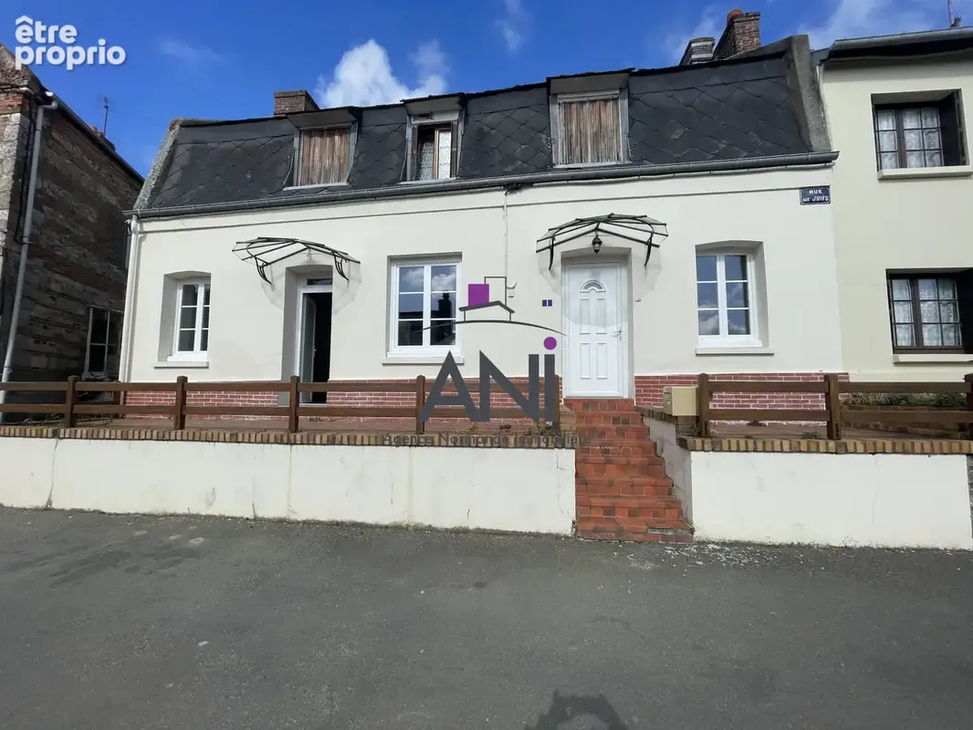 Maison à BACQUEVILLE-EN-CAUX