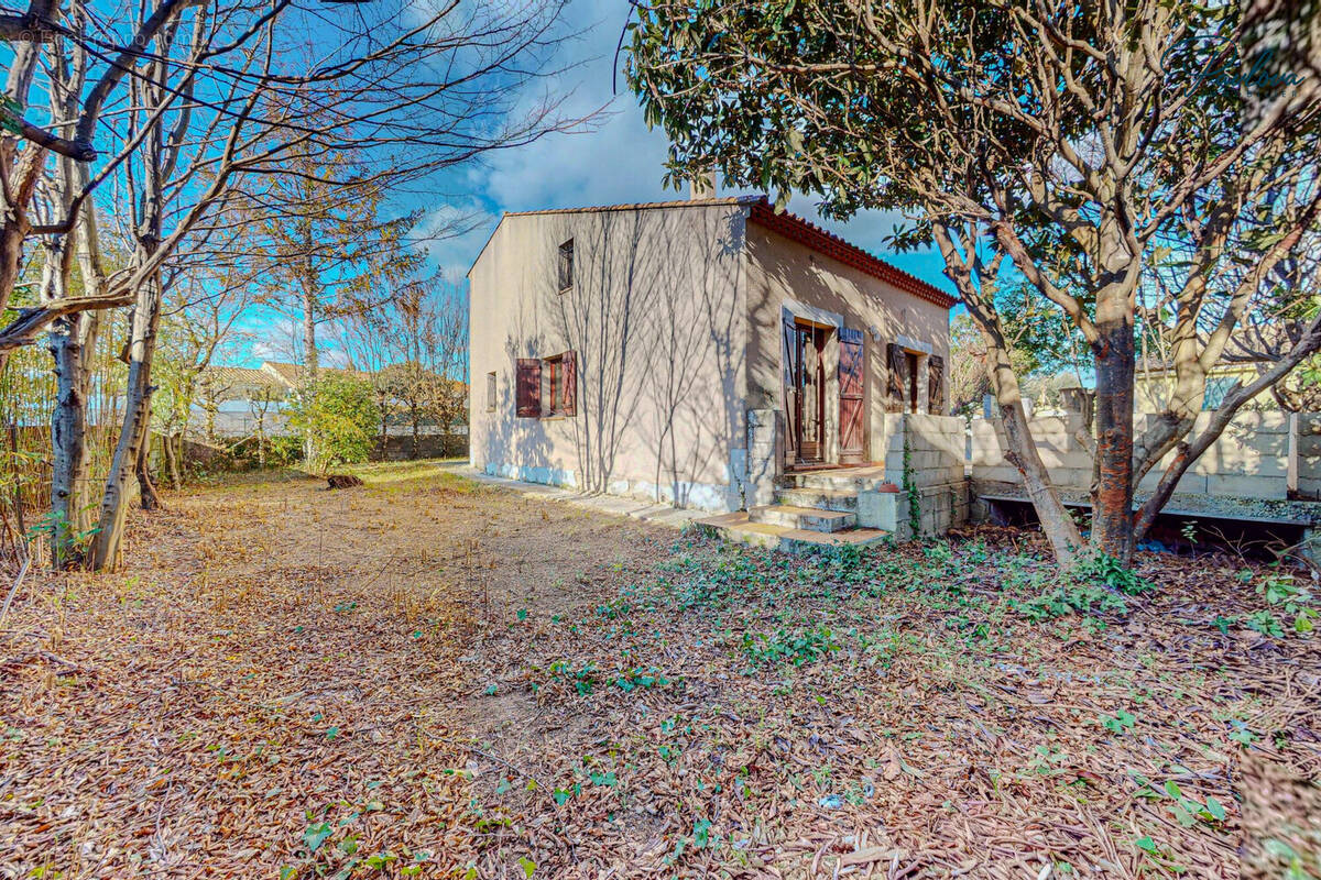 Maison à BAILLARGUES