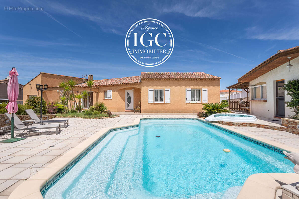 Maison gignac la nerthe 5 pièce(s) - photo 2