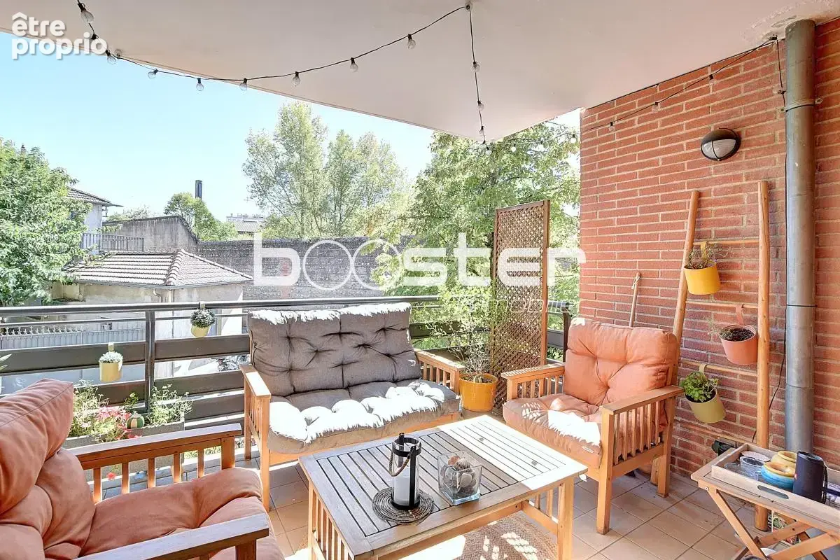 Busca/Saint Michel - Grand 4 pièces avec double terrasses et  garage - photo 1