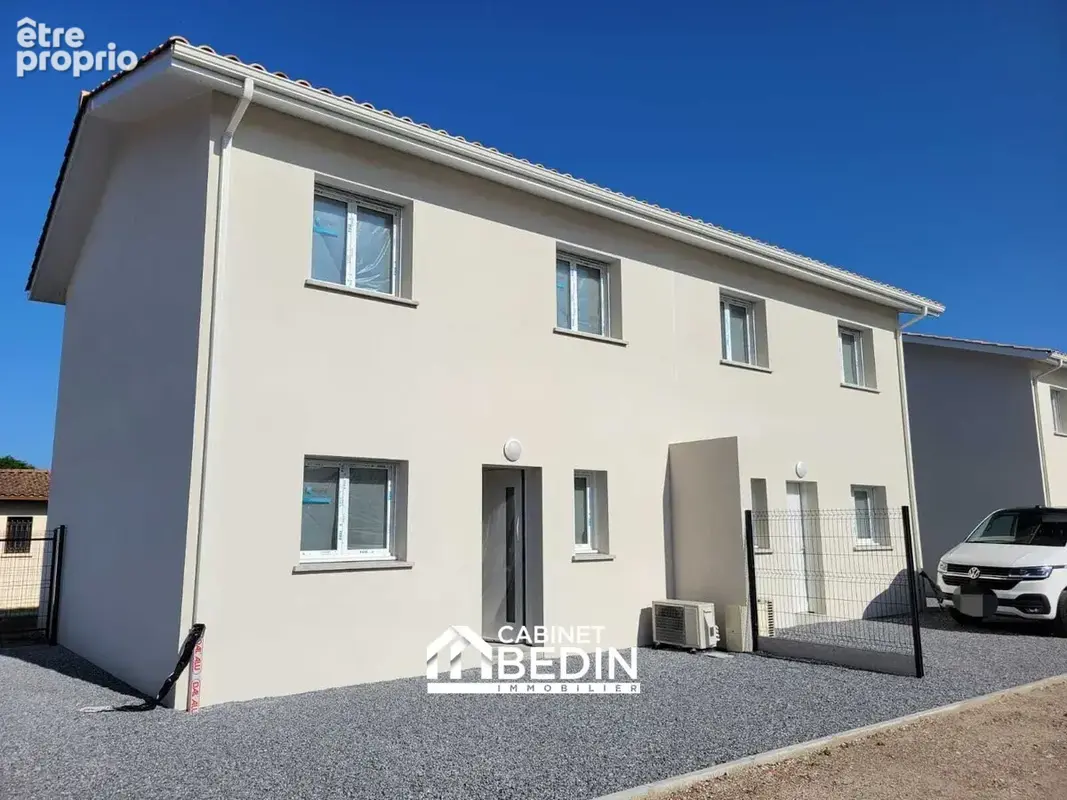Maison à BELIN-BELIET