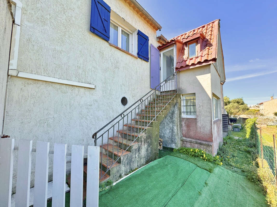 Maison à SIX-FOURS-LES-PLAGES