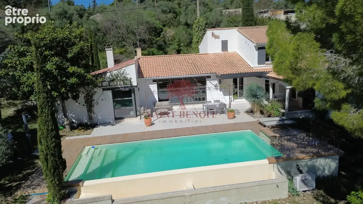 Clermont-l'herault vente jolie maison avec piscine - photo 54