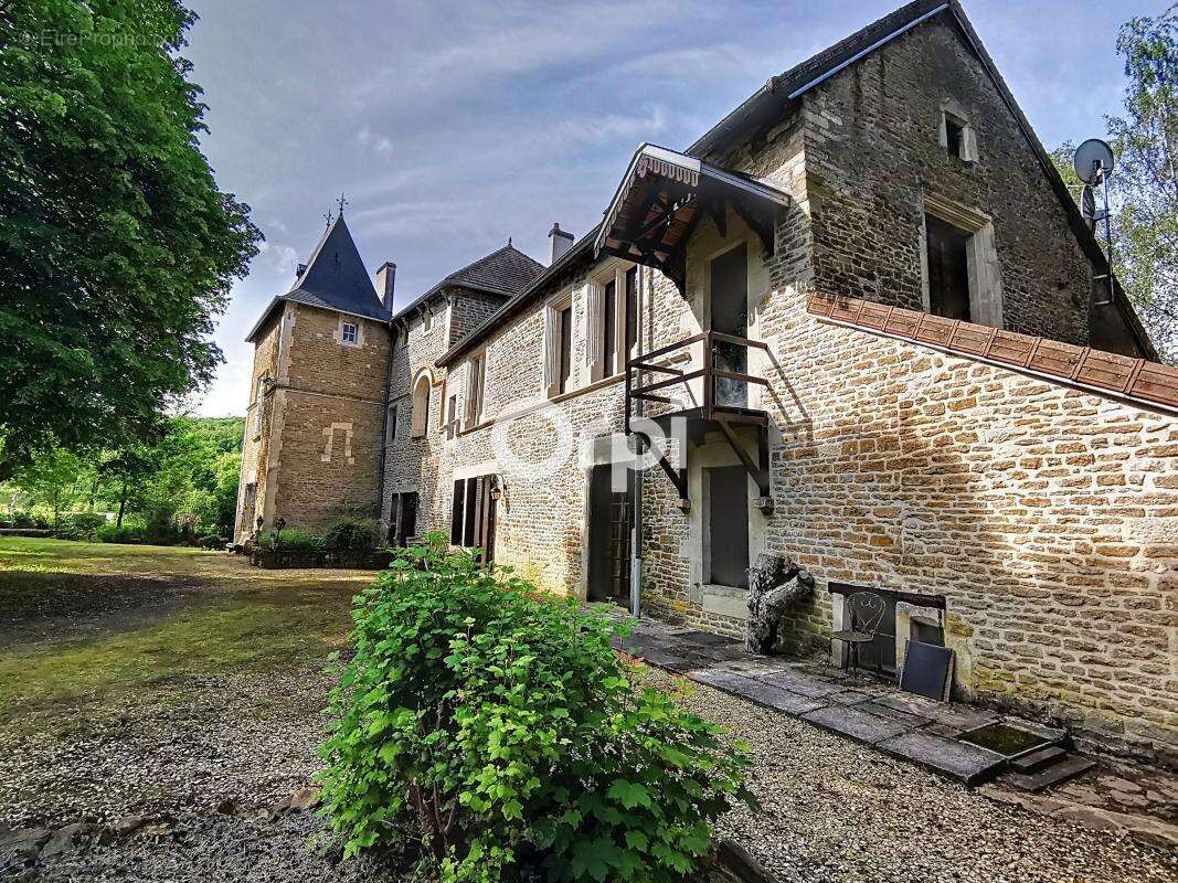 Château d'exception à Manois – Un joyau chargé d'histoire au cœur d'un parc de 8 936 m² - photo 2