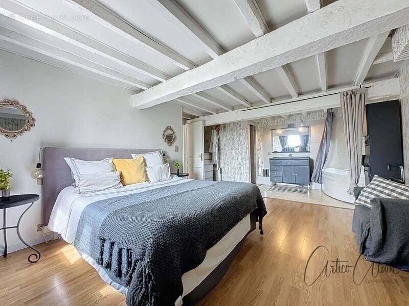 Dpt Haute Garonne (31), à vendre proche de VILLEFRANCHE DE LAURAGAIS maison en pierre de 676 m² - Terrain de 3 400m² - photo 11