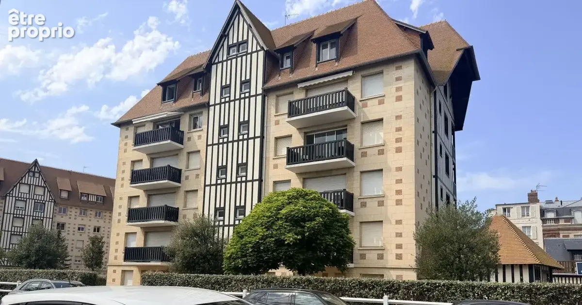 Appartement à DEAUVILLE