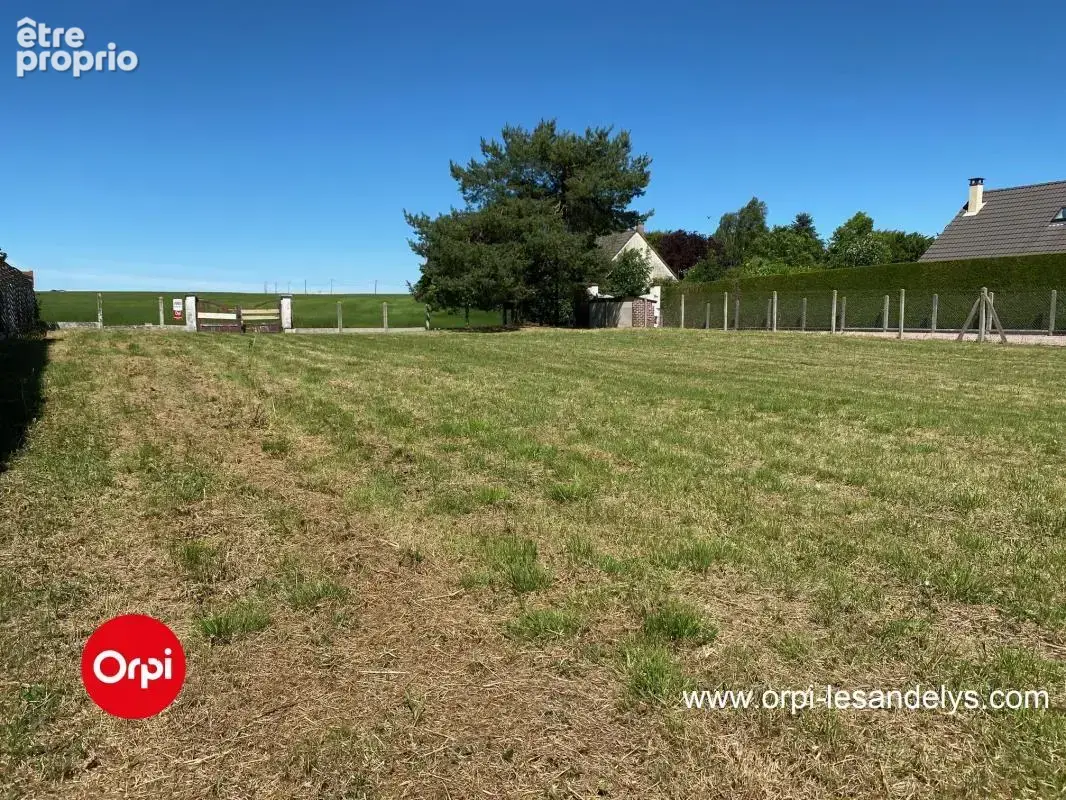 Terrain À Vendre  35 min de Cergy Pontoise plat 897 m² - photo 3