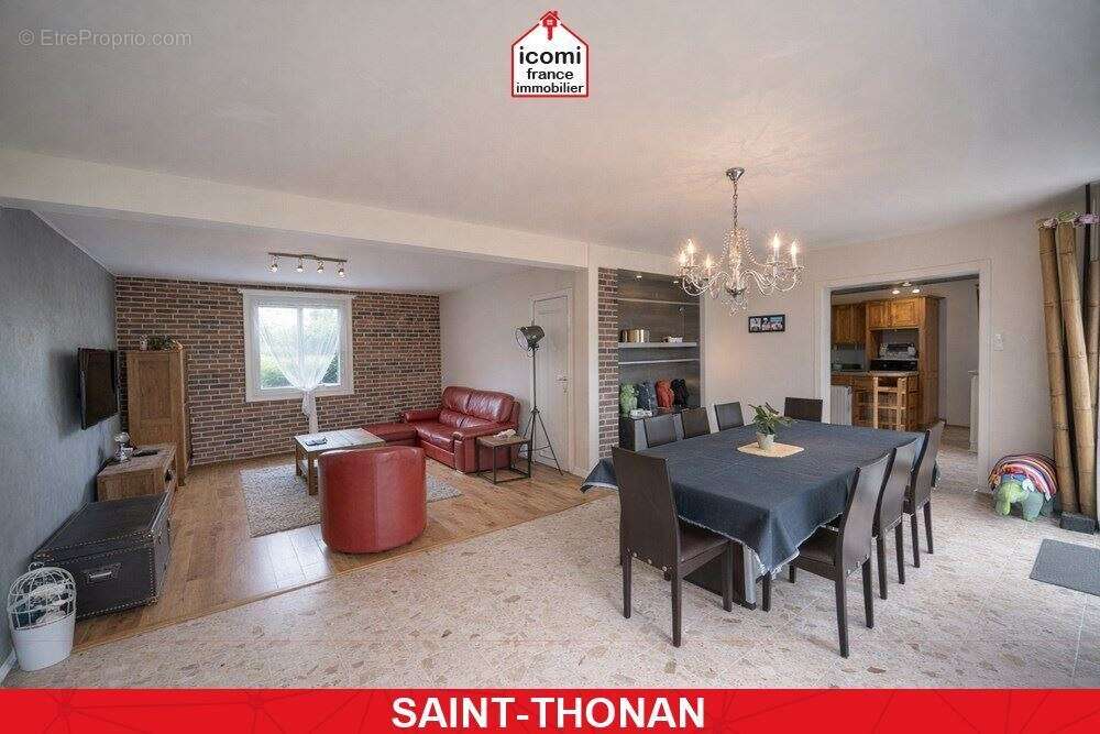 Maison à SAINT-THONAN