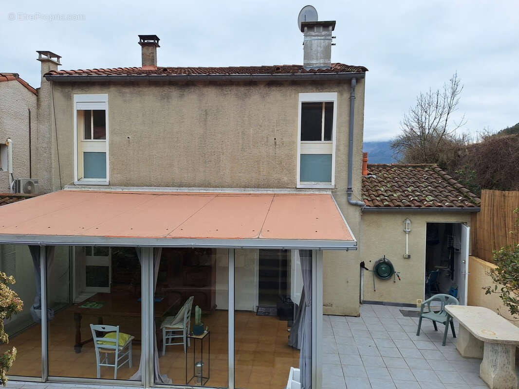Maison de ville avec garage et jardin - photo 25