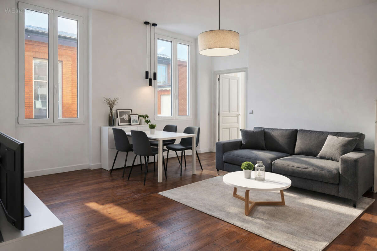 Appartement à TOULOUSE