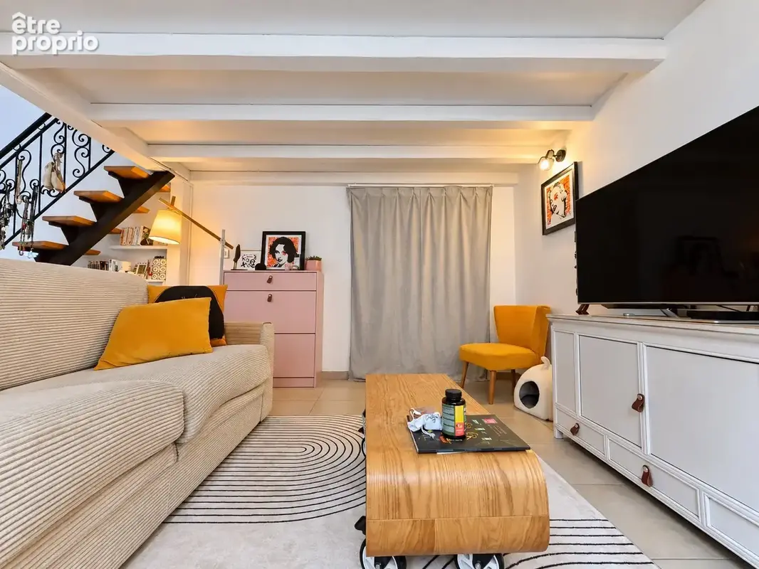 À vendre / duplex rénové menton centre - photo 4