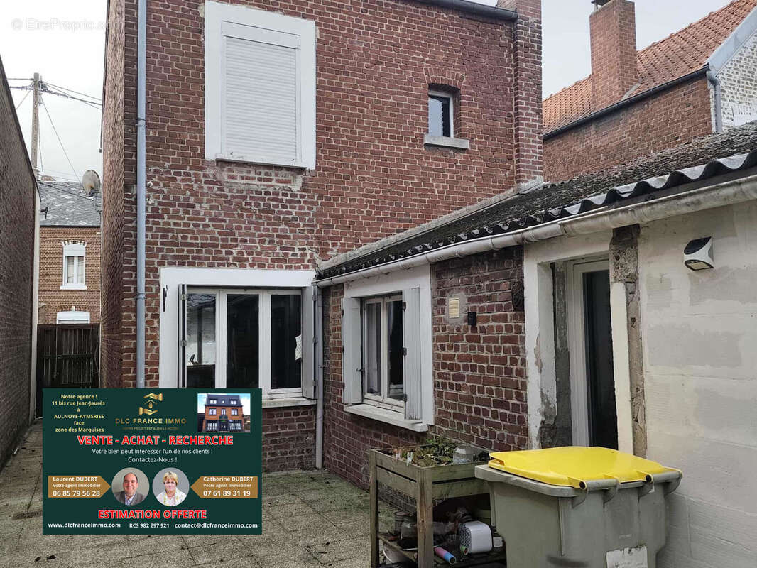 Photo 4 - Maison à AULNOYE-AYMERIES