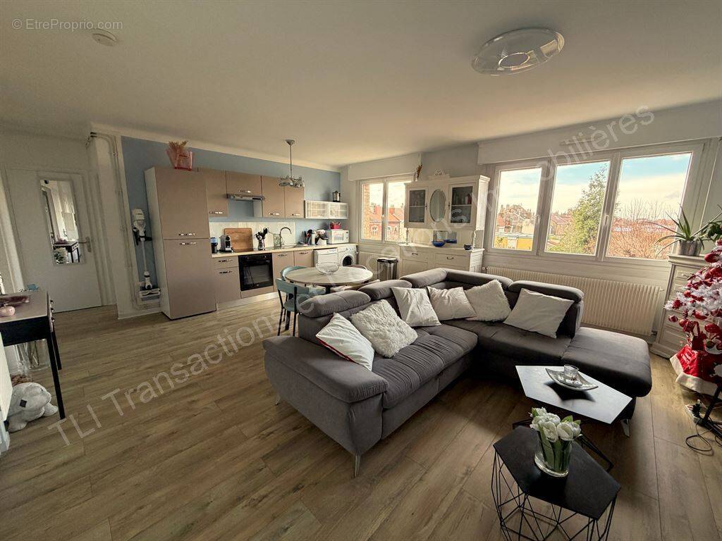 Appartement à COUDEKERQUE-BRANCHE